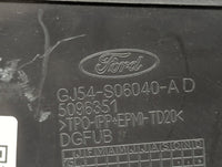 2015 Ford C-max Passenger Glove Box Door Storage Compartment Tan - Oemusedautoparts1.com