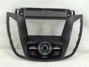 2013-2016 Ford C-max Radio Control Panel - Oemusedautoparts1.com