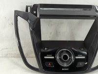 2013-2016 Ford C-max Radio Control Panel - Oemusedautoparts1.com