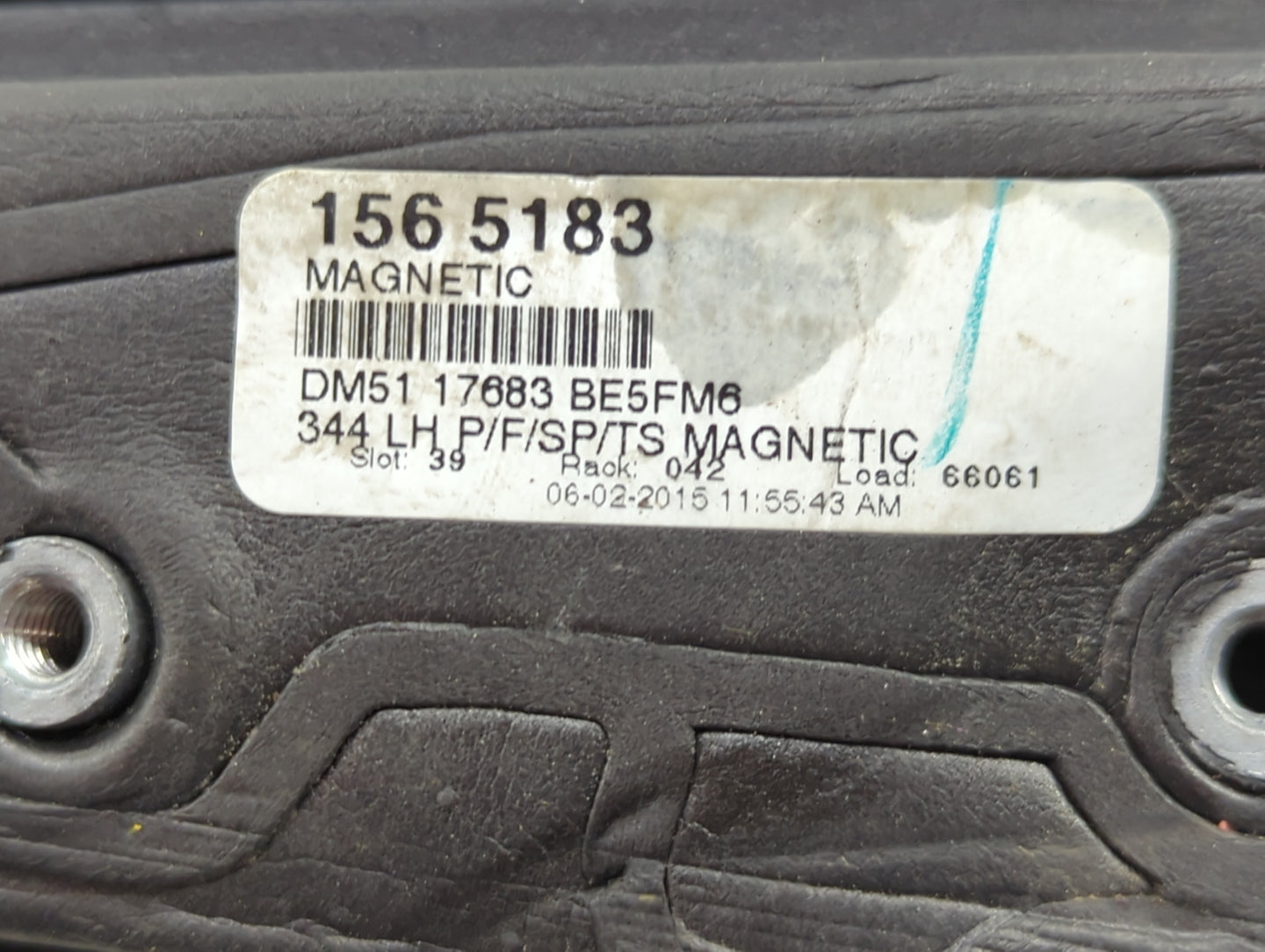 2015-2018 Ford C-Max Driver Side View Mirror - Left Door Mirror OEM Used - Oemusedautoparts1.com