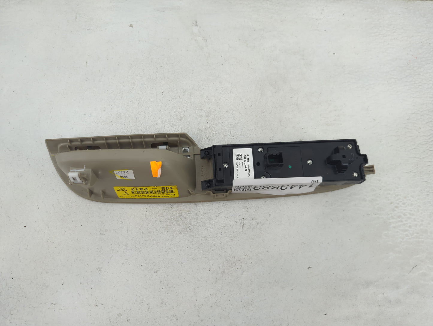 2013-2018 Ford C-Max Master Power Window Switch Replacement Driver Side Left P/N:AM5T-14A132-AA Fits OEM Used Auto Parts - O