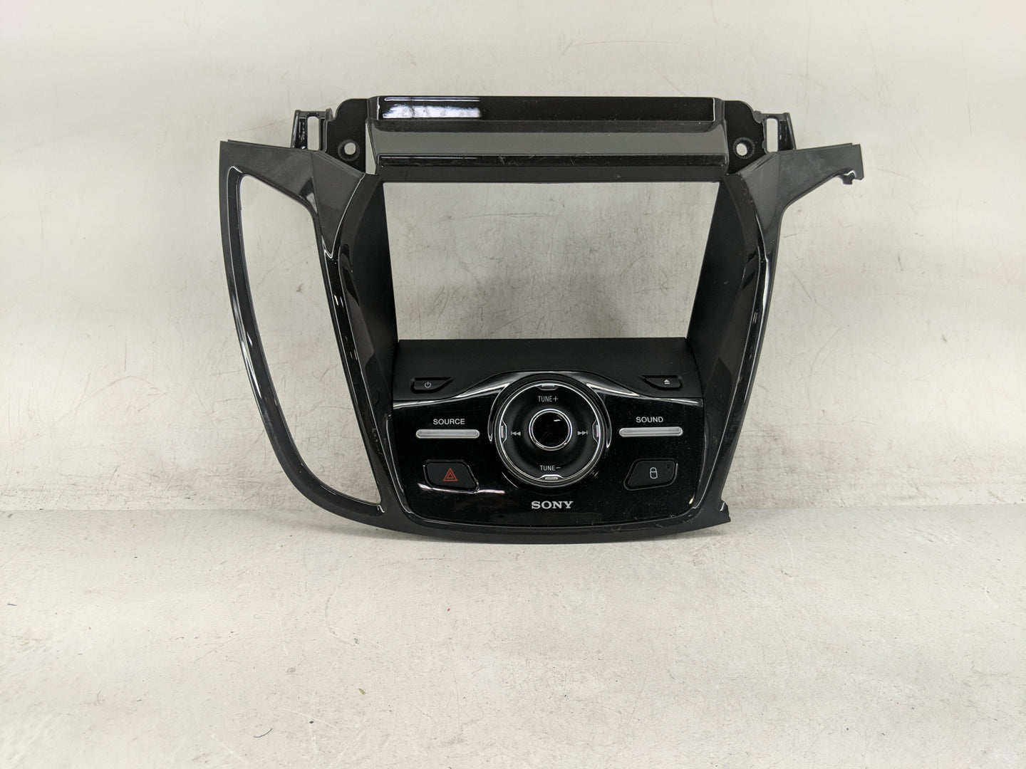 2015 Ford C-max Radio Control Panel Black - Oemusedautoparts1.com