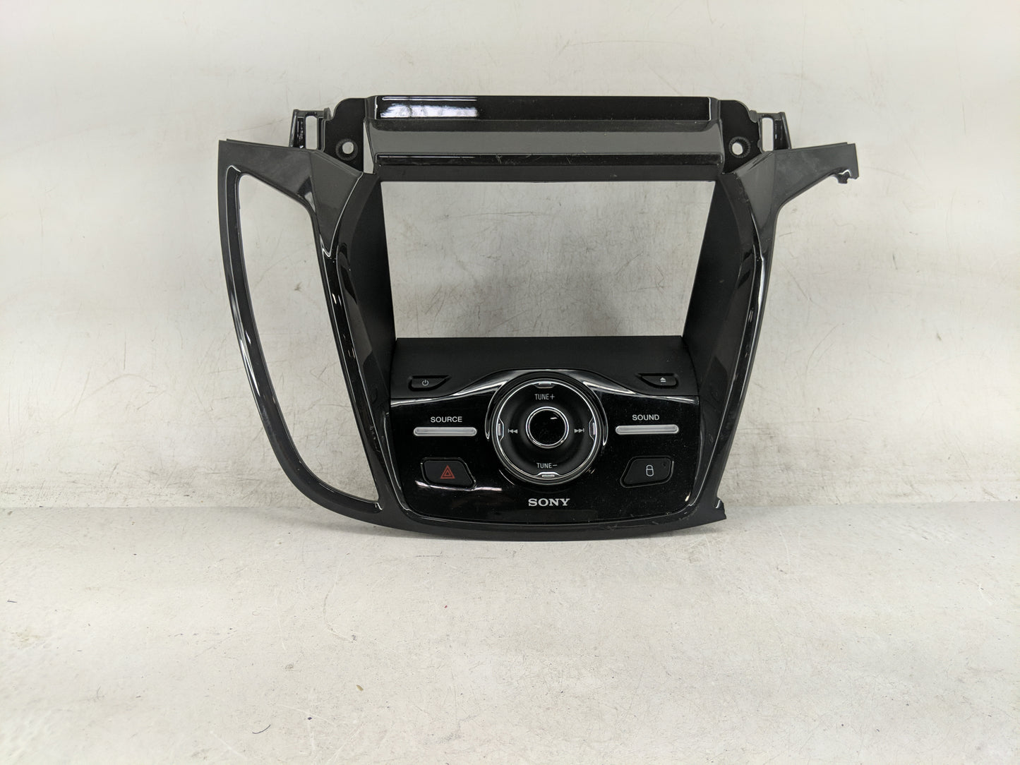 2015 Ford C-max Radio Control Panel Black - Oemusedautoparts1.com