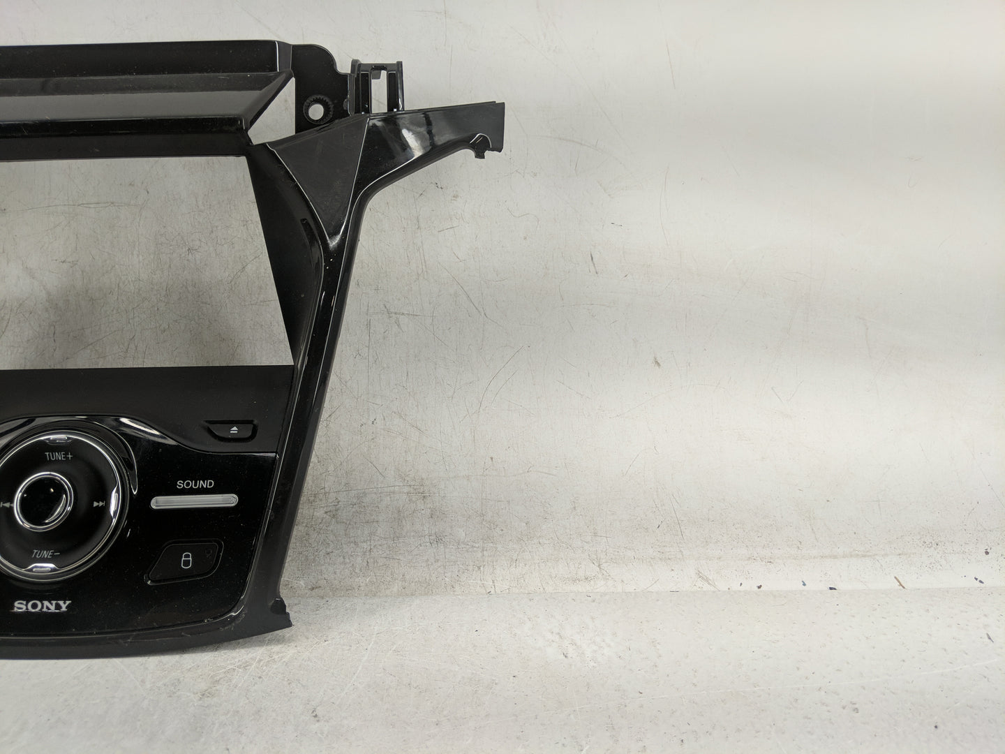 2015 Ford C-max Radio Control Panel Black - Oemusedautoparts1.com