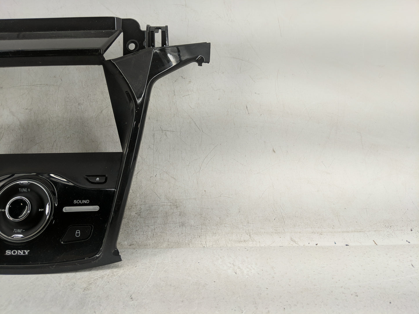 2015 Ford C-max Radio Control Panel Black - Oemusedautoparts1.com
