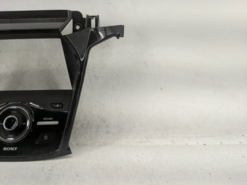 2015 Ford C-max Radio Control Panel Black