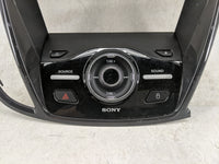2015 Ford C-max Radio Control Panel Black - Oemusedautoparts1.com