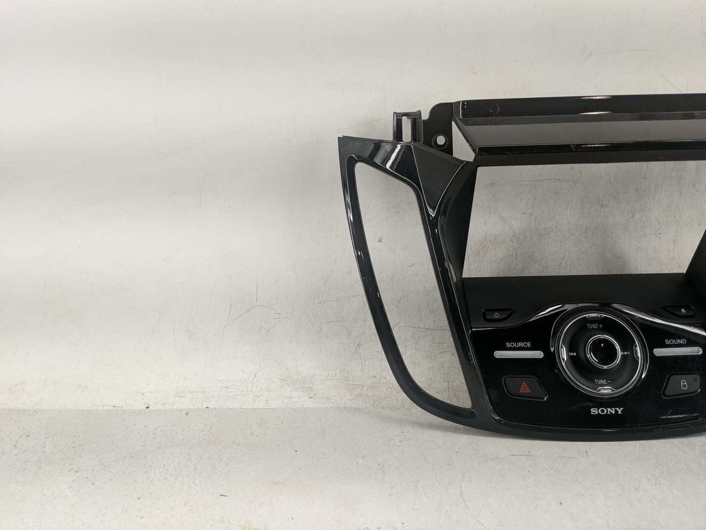 2015 Ford C-max Radio Control Panel Black - Oemusedautoparts1.com