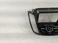 2015 Ford C-max Radio Control Panel Black - Oemusedautoparts1.com