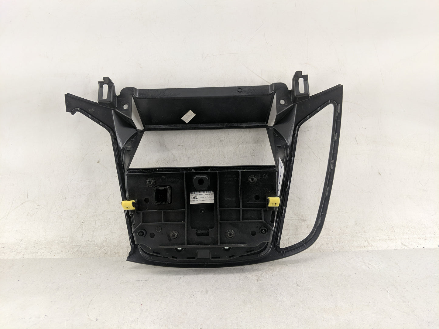 2015 Ford C-max Radio Control Panel Black - Oemusedautoparts1.com