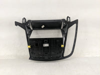 2015 Ford C-max Radio Control Panel Black - Oemusedautoparts1.com