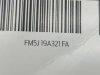 2015 Ford C-Max Owners Manual Book Guide P/N:FM5J19A321FA FM6J19T201AA OEM Used Auto Parts - Oemusedautoparts1.com