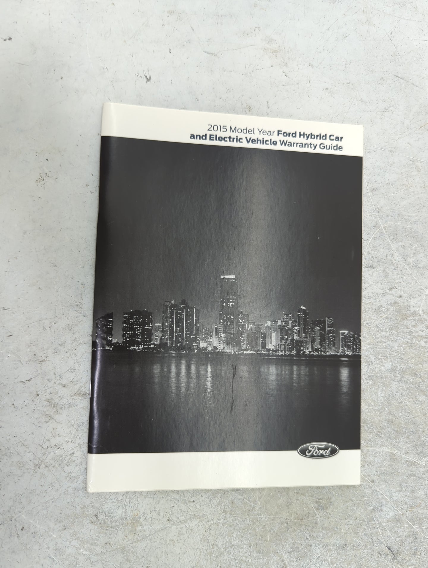 2015 Ford C-Max Owners Manual Book Guide P/N:FM5J19A321FA FM6J19T201AA OEM Used Auto Parts - Oemusedautoparts1.com