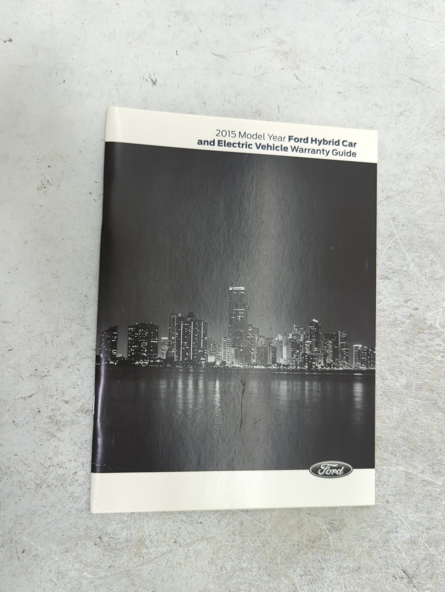 2015 Ford C-Max Owners Manual Book Guide P/N:FM5J19A321FA FM6J19T201AA OEM Used Auto Parts - Oemusedautoparts1.com