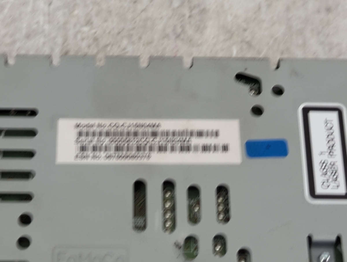 2013-2018 Ford C-Max Radio AM FM Cd Player Receiver Replacement P/N:KM5T-19C107-EK Fits Fits 2013 2014 2015 2016 2017 2018 O