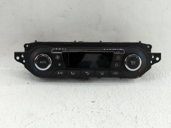 compare product 2013-2016 Ford C-Max Climate Control Module Temperature AC/Heater Replacement P/N:DM5T-18C612-AJ DM5T-18C612-AE Fits OEM Used Auto Parts