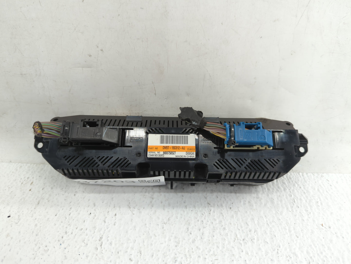 2013-2016 Ford C-Max Climate Control Module Temperature AC/Heater Replacement P/N:DM5T-18C612-AJ DM5T-18C612-AE Fits OEM Use