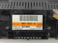 2013-2016 Ford C-Max Climate Control Module Temperature AC/Heater Replacement P/N:DM5T-18C612-AK DM5T-18C612-AG Fits OEM Use
