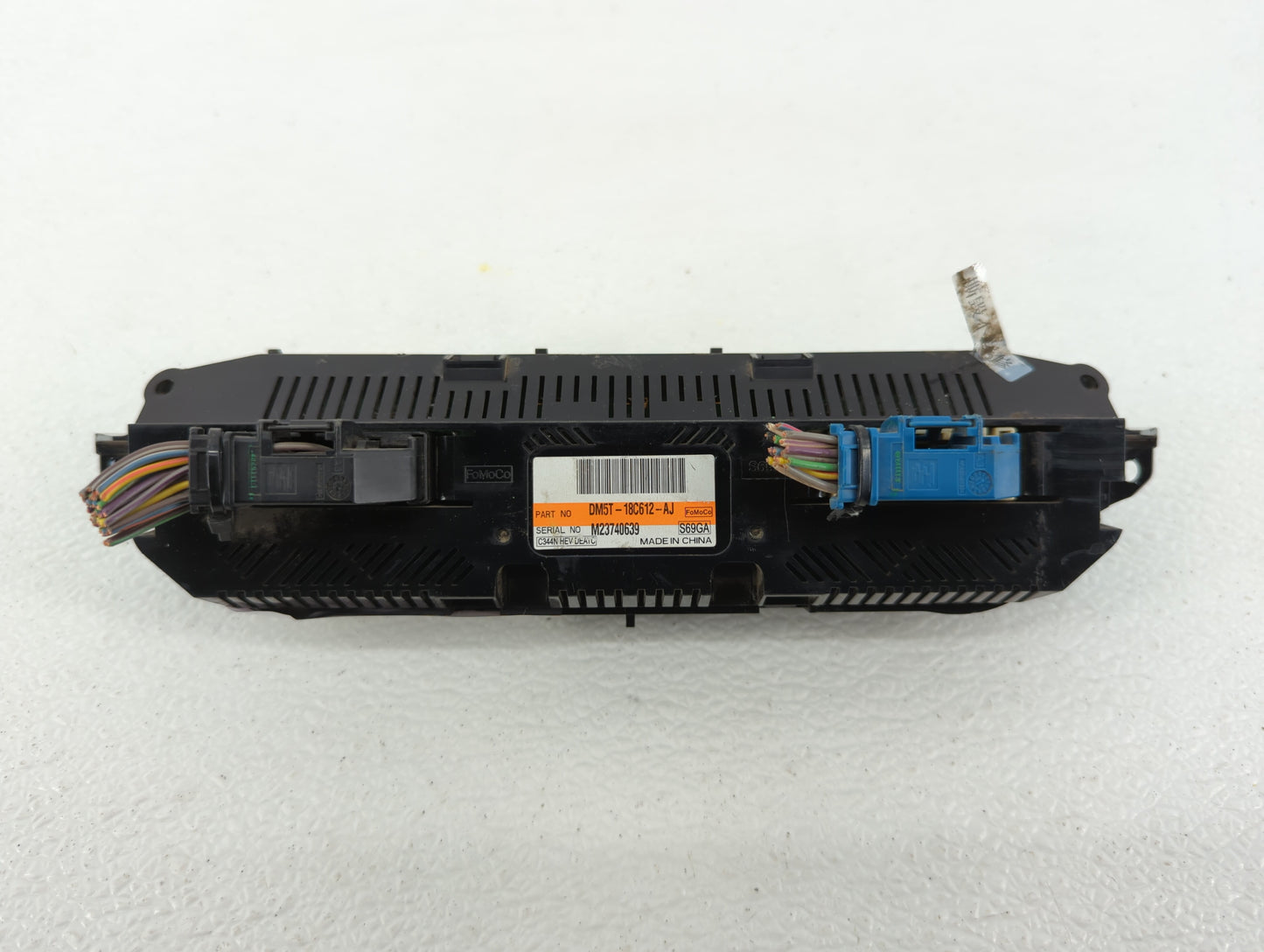 2013-2016 Ford C-Max Climate Control Module Temperature AC/Heater Replacement P/N:DM5T-18C612-AK DM5T-18C612-AG Fits OEM Use