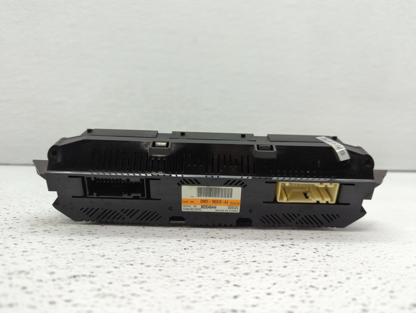 2013-2016 Ford C-Max Climate Control Module Temperature AC/Heater Replacement P/N:DM5T-18C612-AJ Fits Fits 2013 2014 2015 20