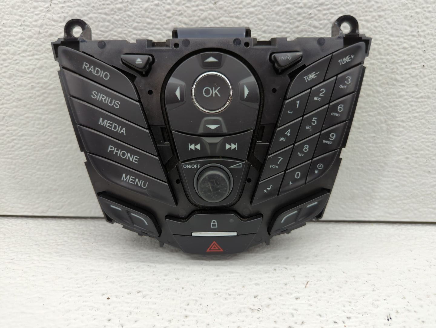 2013-2016 Ford C-max Radio Control Panel - Oemusedautoparts1.com