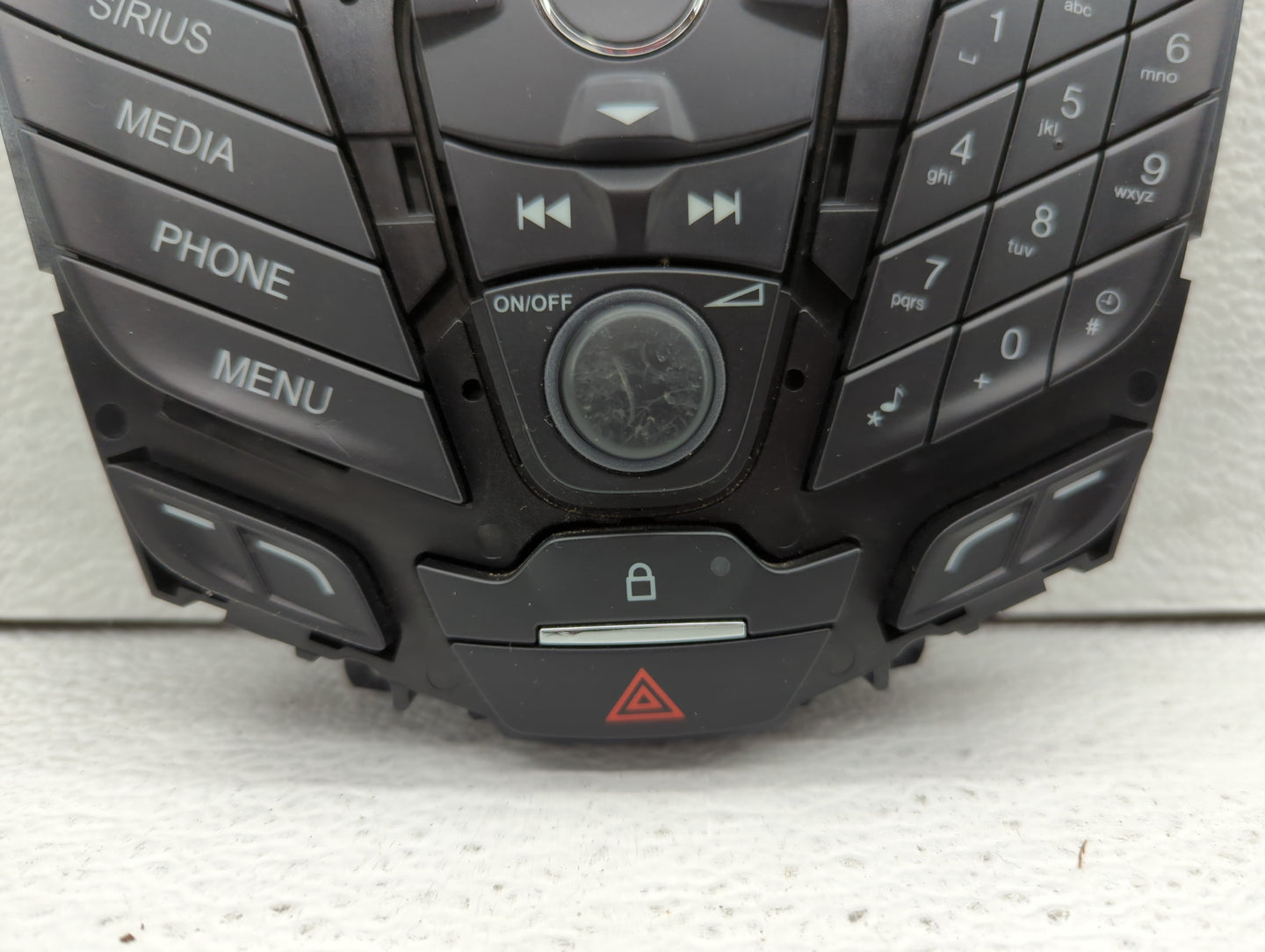 2013-2016 Ford C-max Radio Control Panel - Oemusedautoparts1.com
