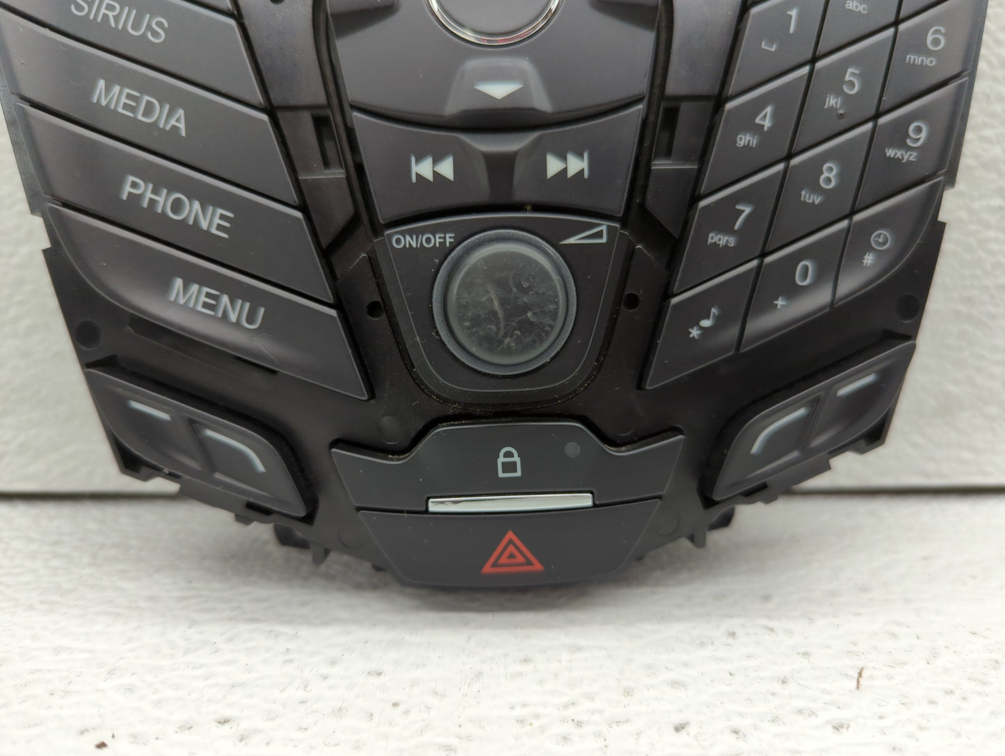 2013-2016 Ford C-max Radio Control Panel - Oemusedautoparts1.com