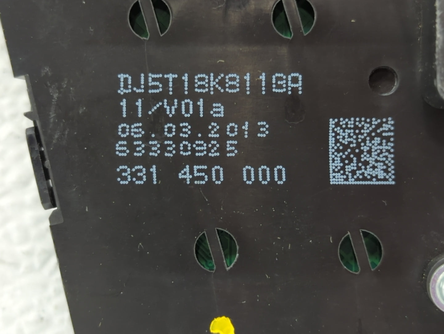 2013-2016 Ford C-max Radio Control Panel - Oemusedautoparts1.com