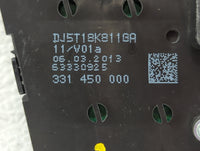 2013-2016 Ford C-max Radio Control Panel - Oemusedautoparts1.com