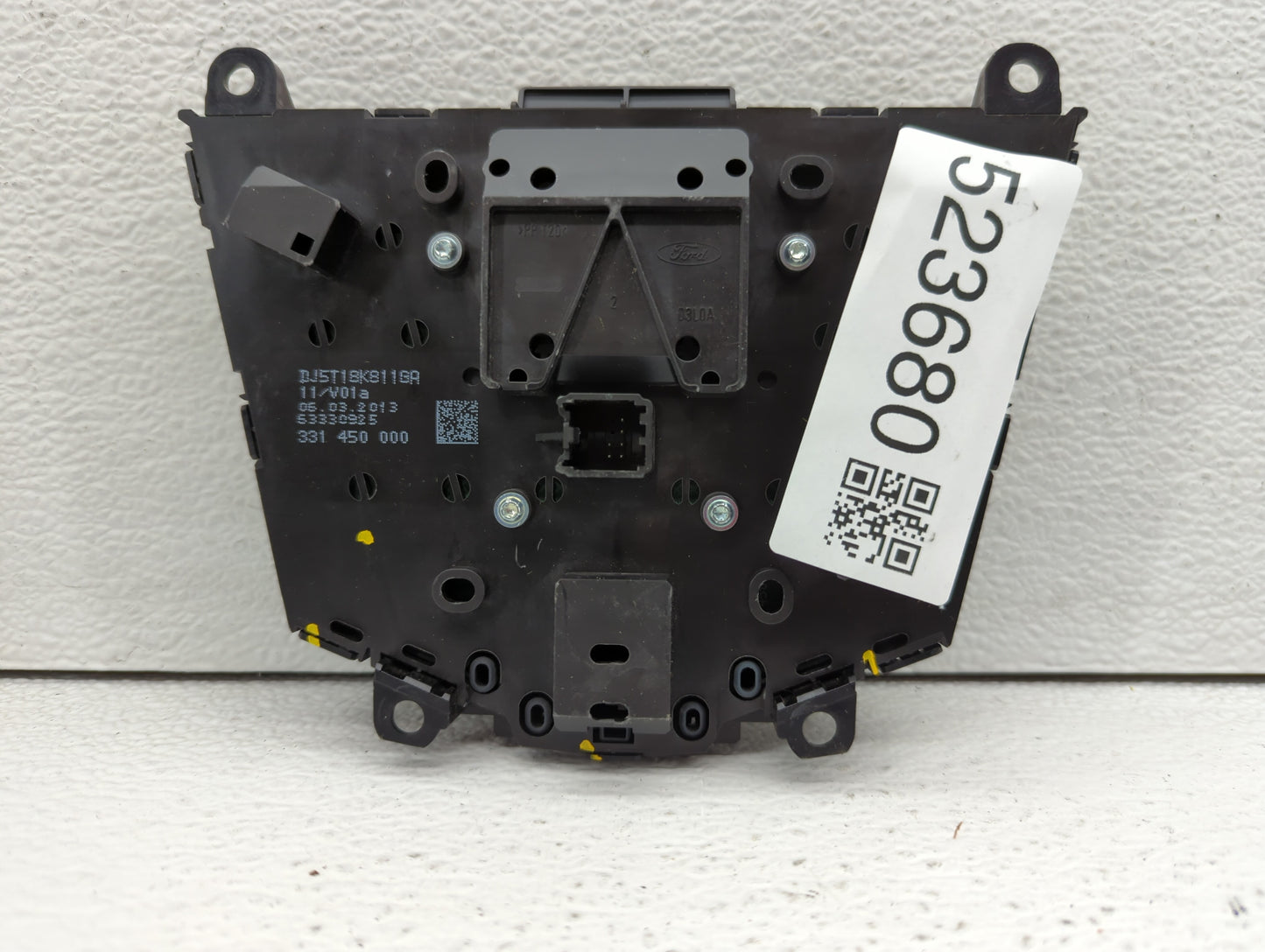 2013-2016 Ford C-max Radio Control Panel - Oemusedautoparts1.com