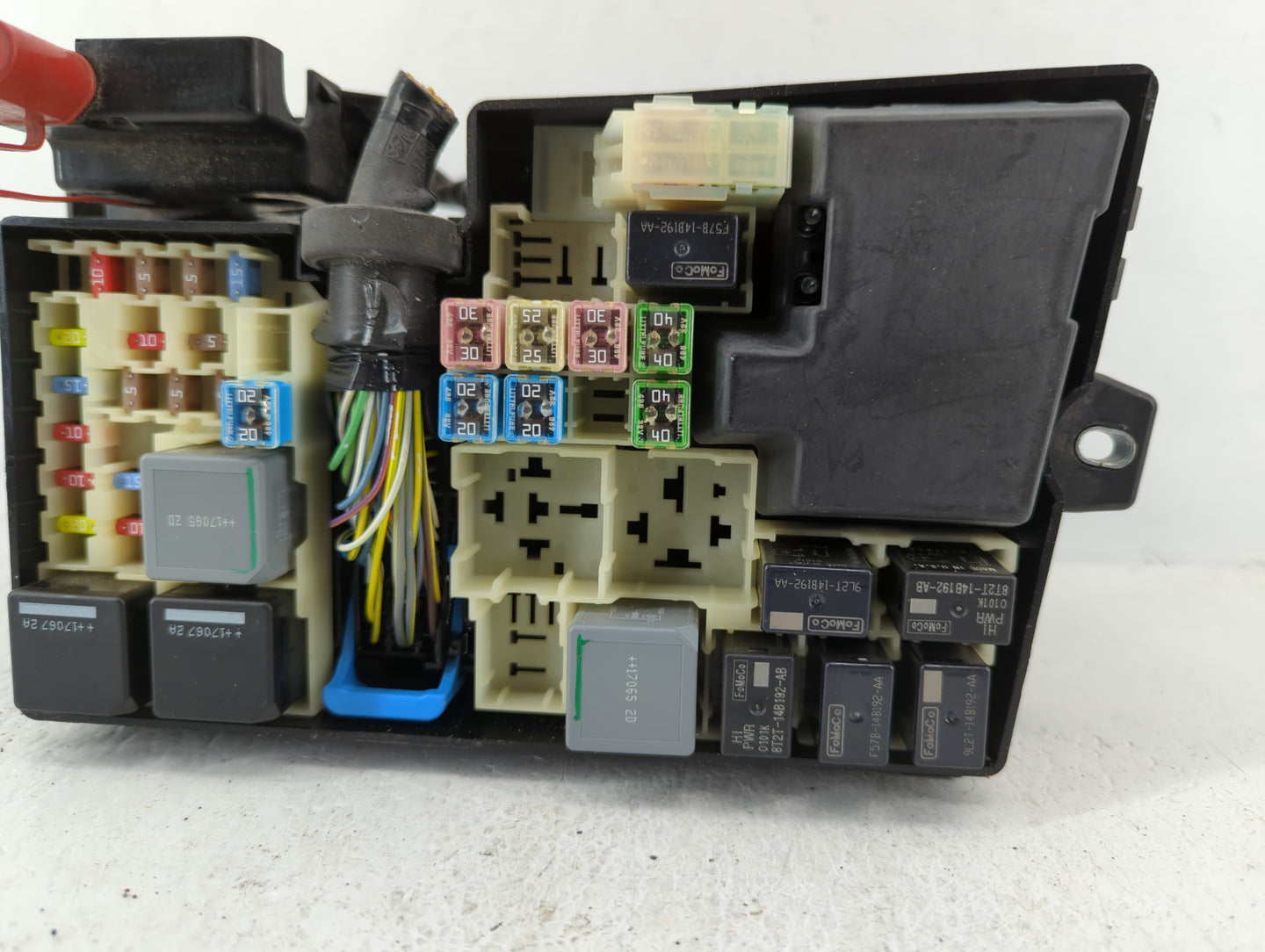 2013-2018 Ford C-Max Fusebox Fuse Box Panel Relay Module P/N:1429C-AB HM5T-1429C-AB Fits Fits 2013 2014 2015 2016 2017 2018 