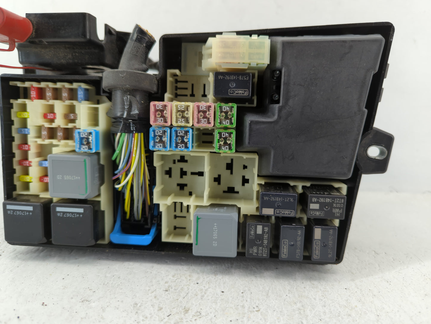 2013-2018 Ford C-Max Fusebox Fuse Box Panel Relay Module P/N:1429C-AB HM5T-1429C-AB Fits Fits 2013 2014 2015 2016 2017 2018 