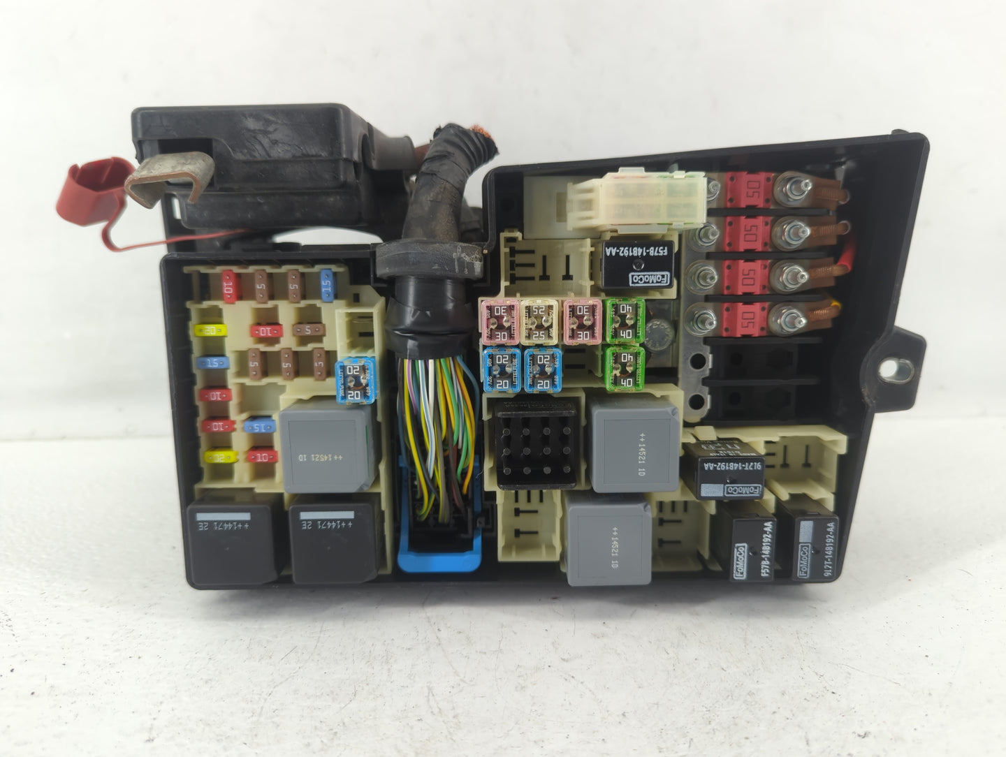 2013-2018 Ford C-Max Fusebox Fuse Box Panel Relay Module Fits Fits 2013 2014 2015 2016 2017 2018 OEM Used Auto Parts - Oemus
