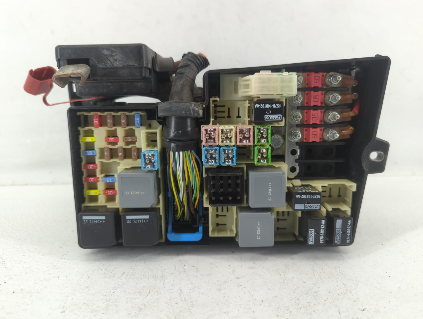 2013-2018 Ford C-Max Fusebox Fuse Box Panel Relay Module Fits Fits 2013 2014 2015 2016 2017 2018 OEM Used Auto Parts - Oemus