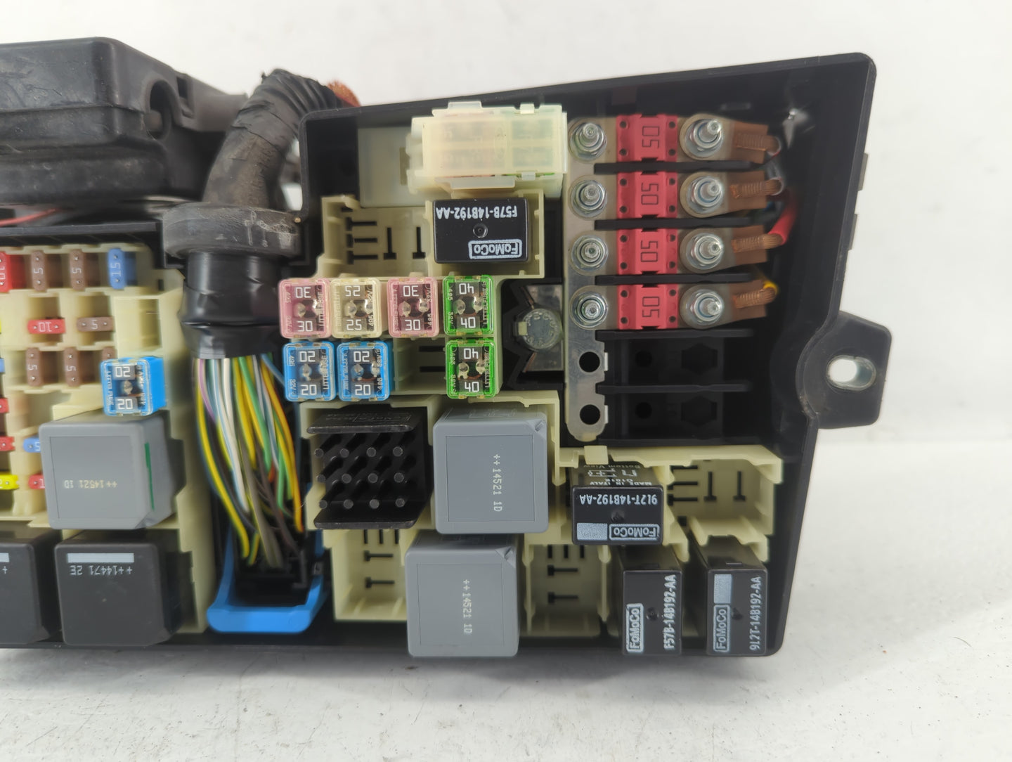 2013-2018 Ford C-Max Fusebox Fuse Box Panel Relay Module Fits Fits 2013 2014 2015 2016 2017 2018 OEM Used Auto Parts - Oemus