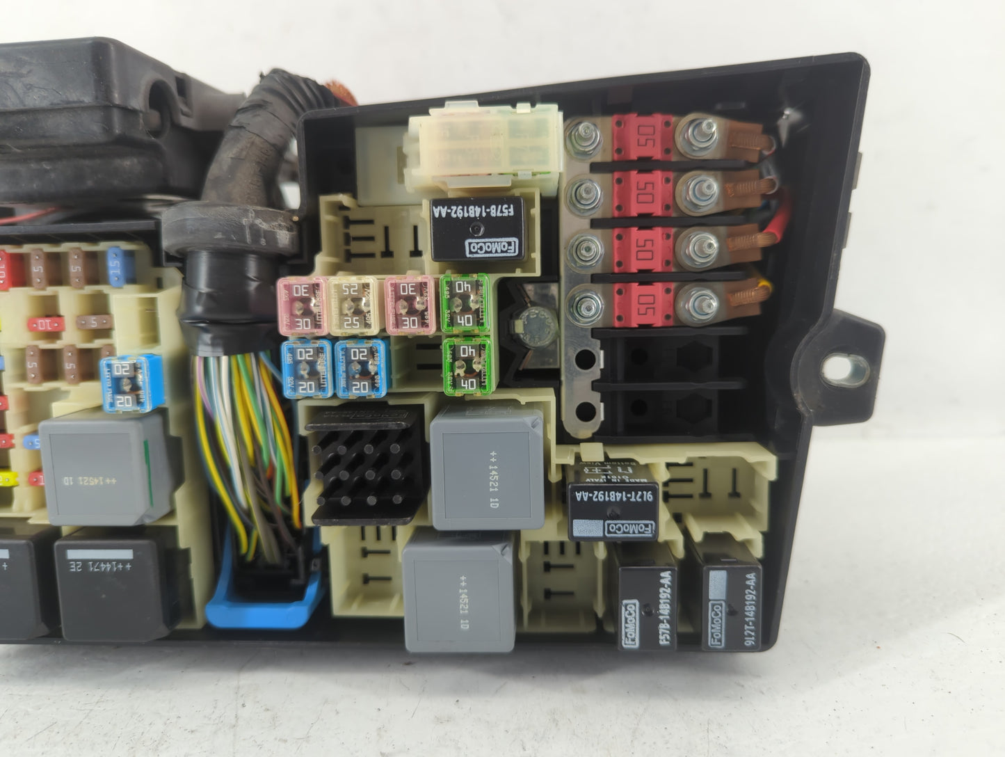 2013-2018 Ford C-Max Fusebox Fuse Box Panel Relay Module Fits Fits 2013 2014 2015 2016 2017 2018 OEM Used Auto Parts - Oemus