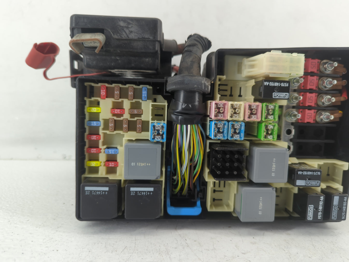 2013-2018 Ford C-Max Fusebox Fuse Box Panel Relay Module Fits Fits 2013 2014 2015 2016 2017 2018 OEM Used Auto Parts - Oemus