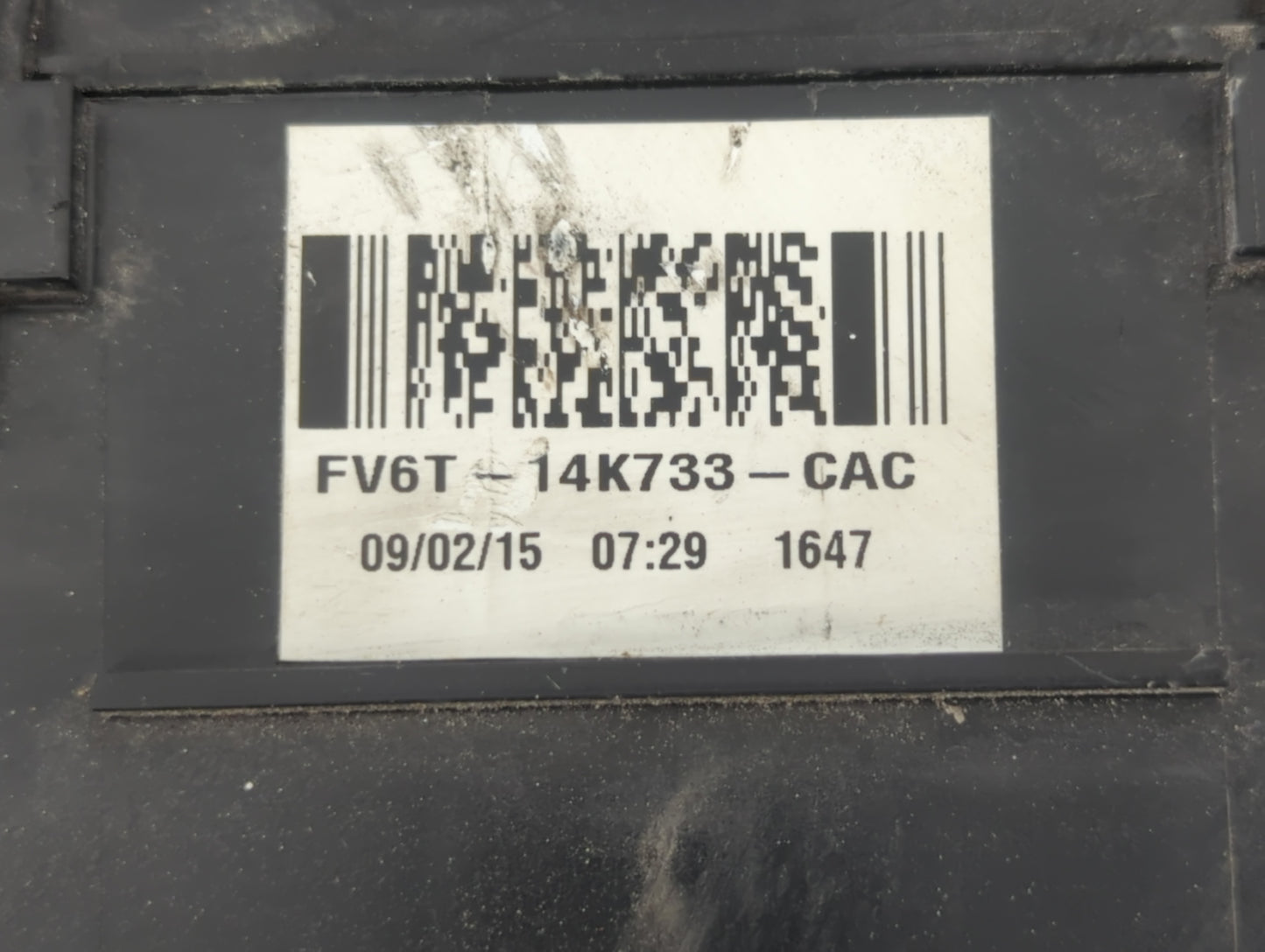 2013-2018 Ford C-Max Fusebox Fuse Box Panel Relay Module Fits Fits 2013 2014 2015 2016 2017 2018 OEM Used Auto Parts - Oemus