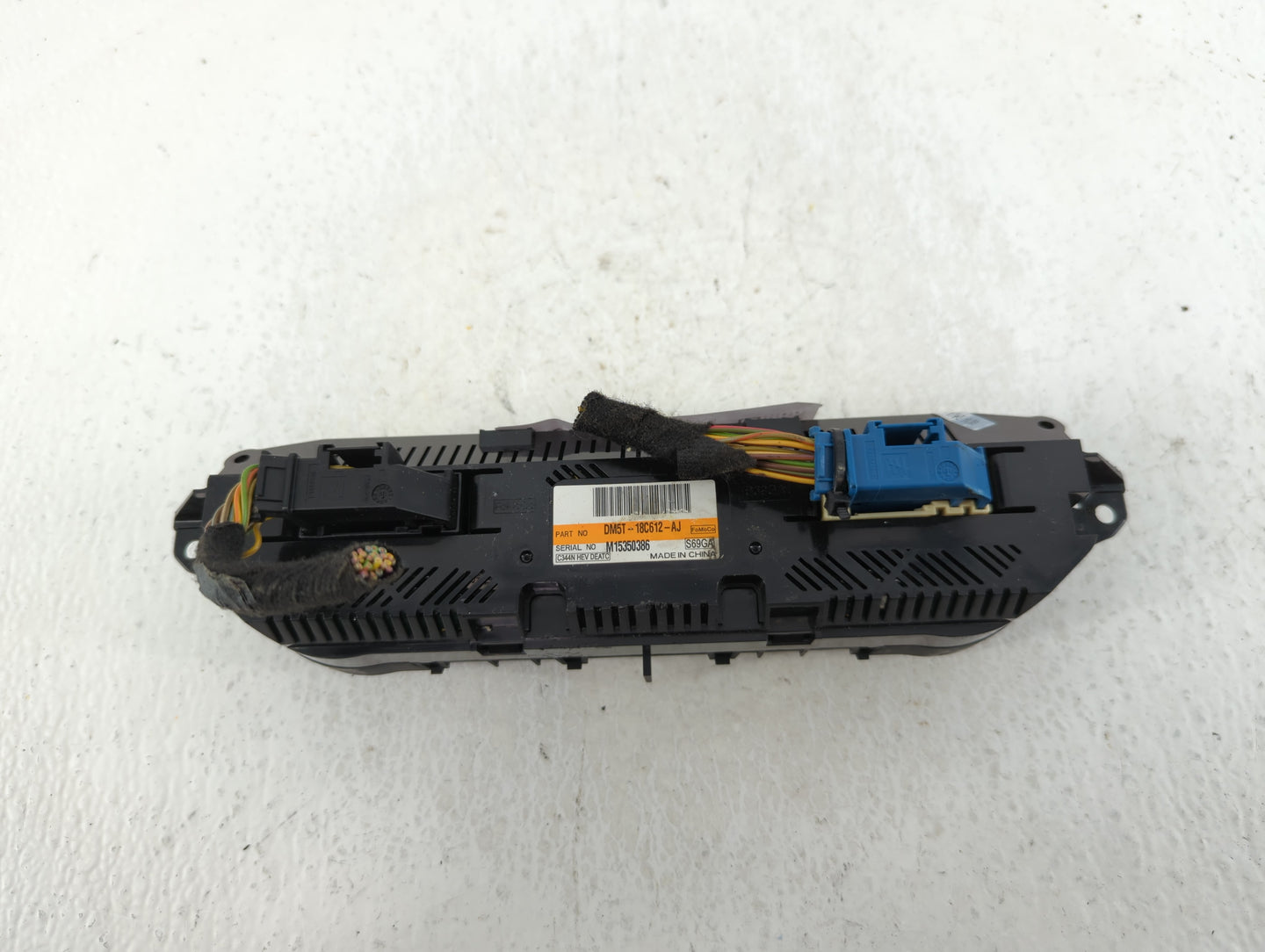 2013-2016 Ford C-Max Climate Control Module Temperature AC/Heater Replacement P/N:DM5T-18C612-AJ DM5T-18C612-AH Fits OEM Use