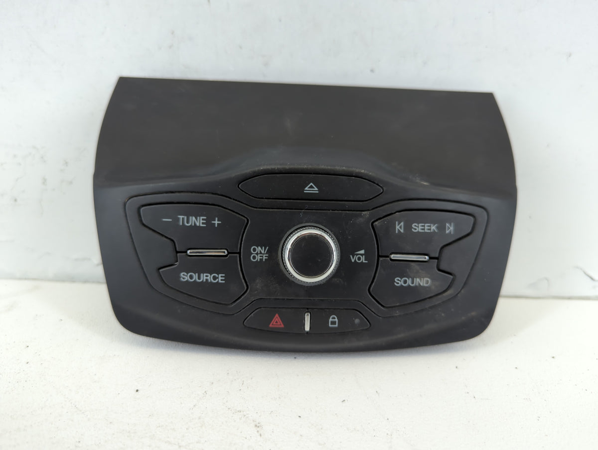 2013-2015 Ford C-max Am Fm Cd Player Radio Receiver 662703 - Oemusedautoparts1.com