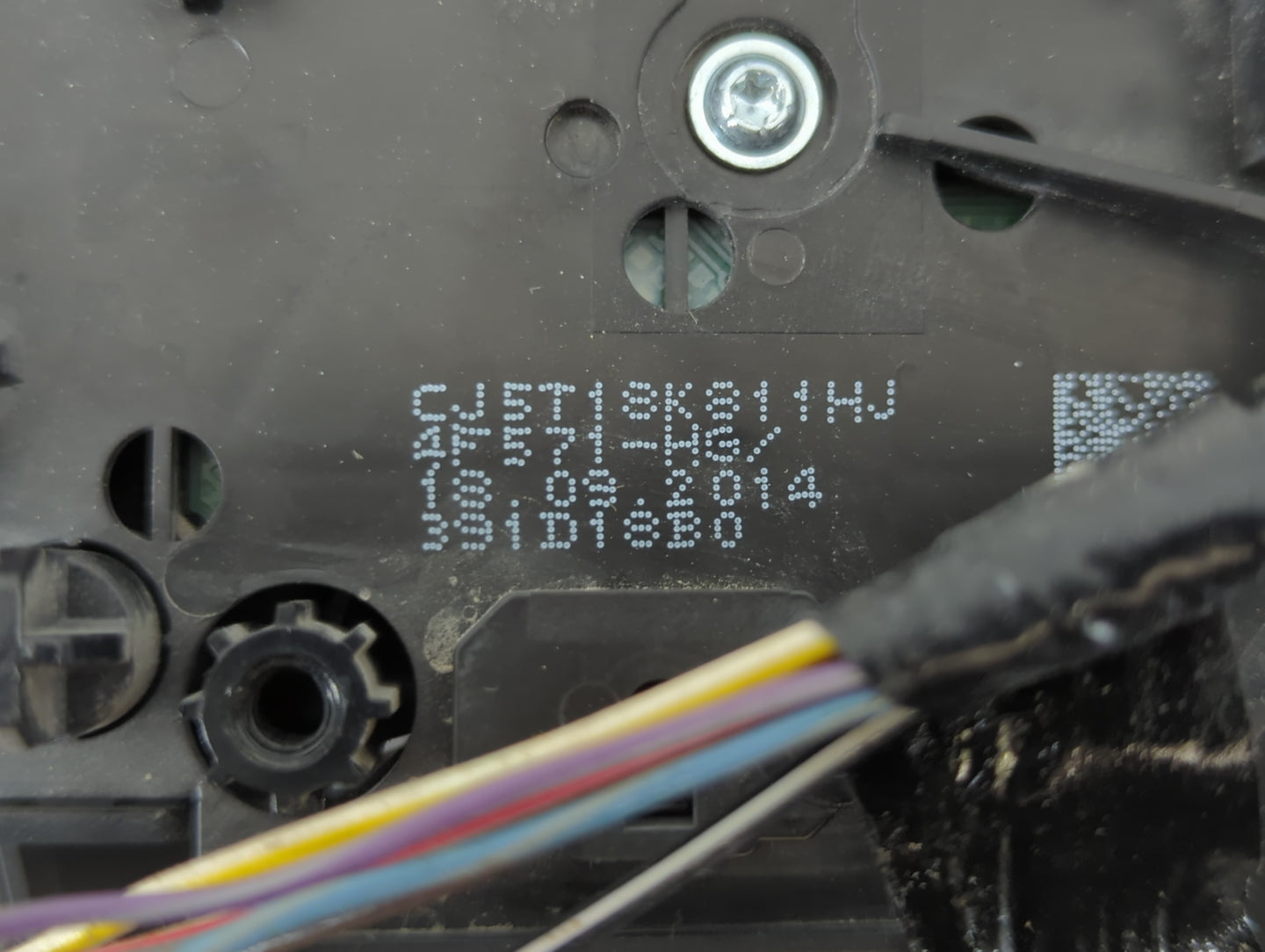 2013-2015 Ford C-max Am Fm Cd Player Radio Receiver - Oemusedautoparts1.com