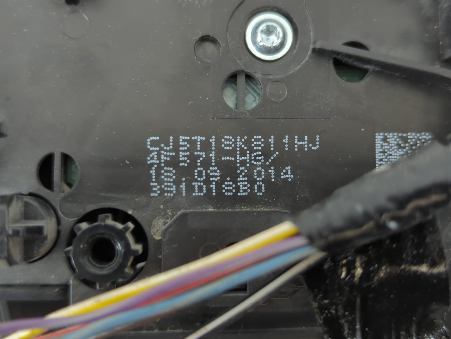 2013-2015 Ford C-max Am Fm Cd Player Radio Receiver - Oemusedautoparts1.com