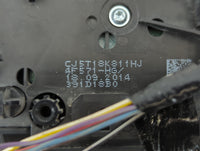 2013-2015 Ford C-max Am Fm Cd Player Radio Receiver - Oemusedautoparts1.com