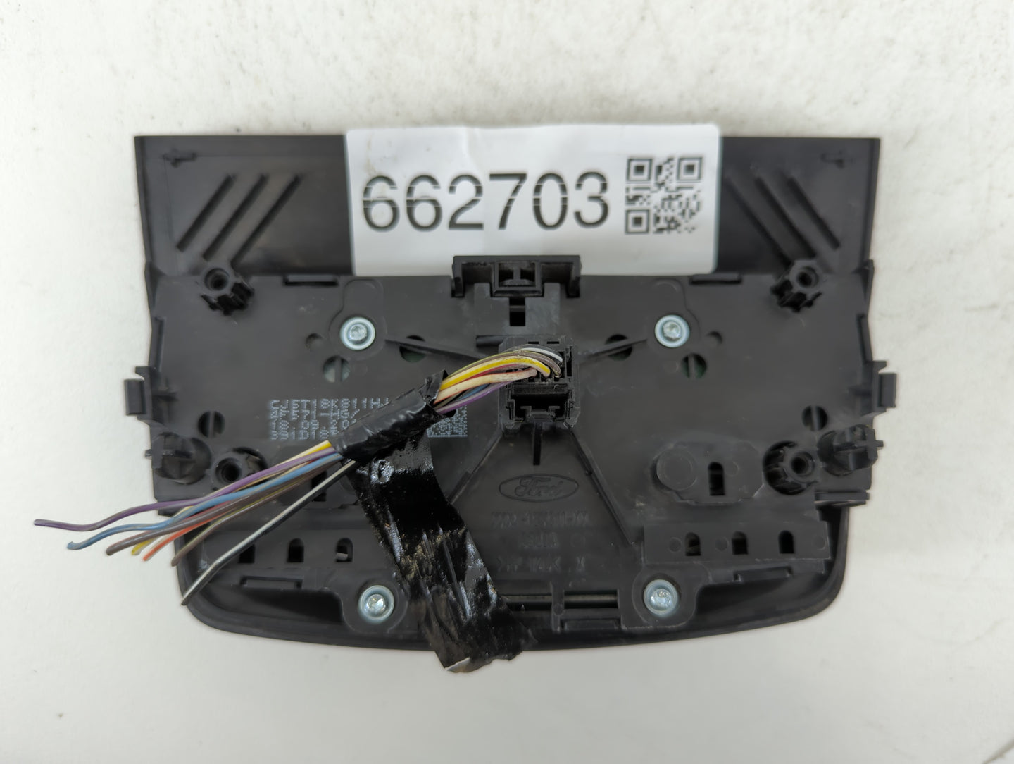 2013-2015 Ford C-max Am Fm Cd Player Radio Receiver - Oemusedautoparts1.com