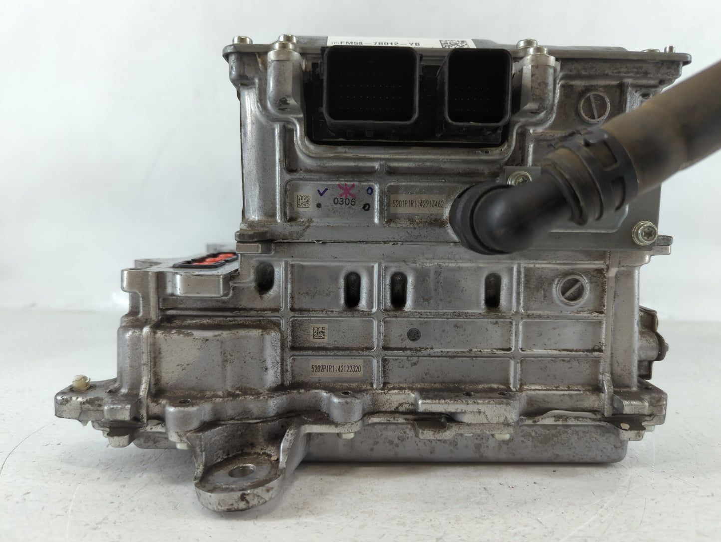 2013-2018 Ford C-Max Hybrid DC Synergy Drive Power Inverter P/N:FM58-7B012-YB Fits Fits 2013 2014 2015 2016 2017 2018 OEM Us