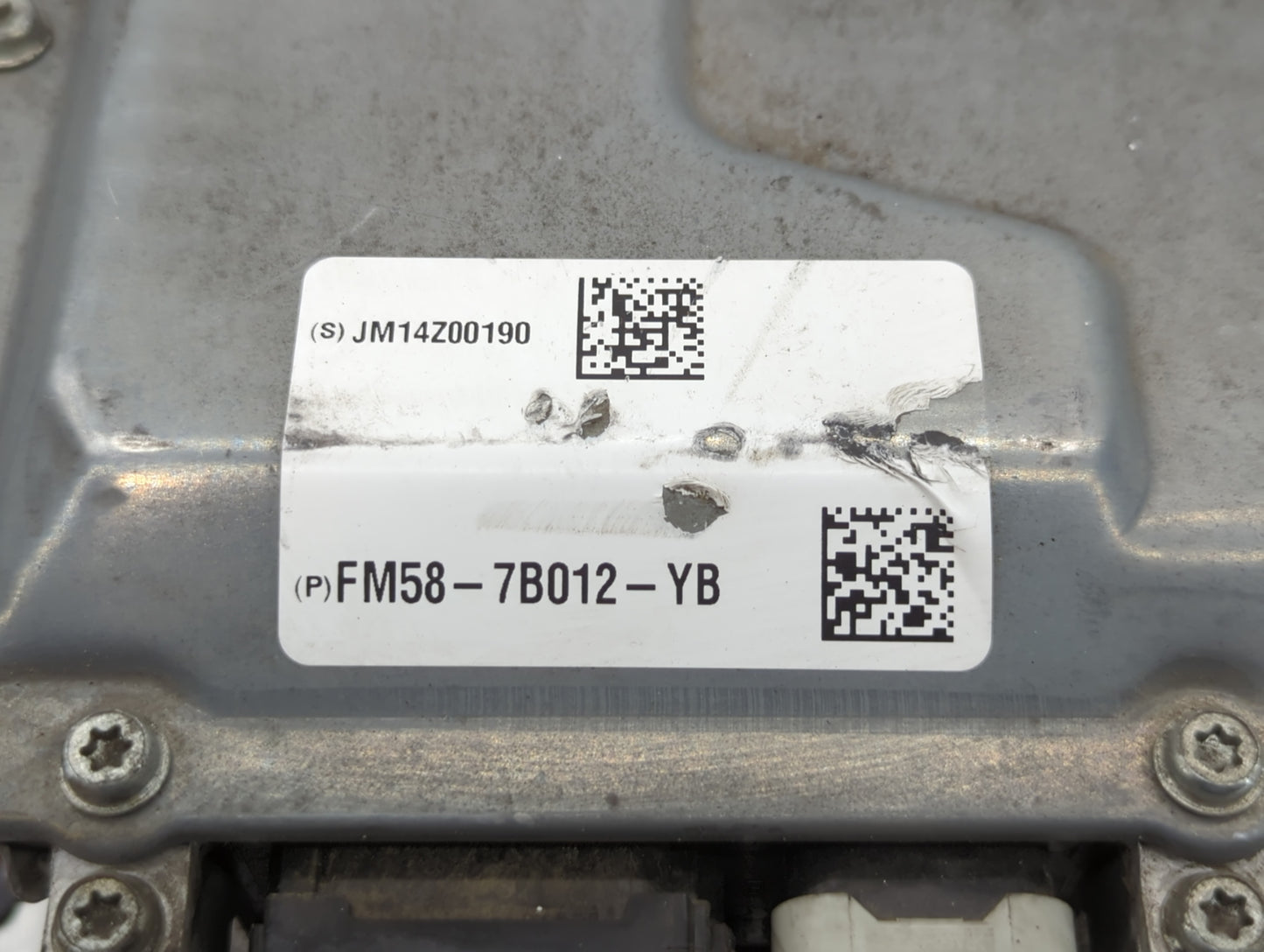 2013-2018 Ford C-Max Hybrid DC Synergy Drive Power Inverter P/N:FM58-7B012-YB Fits Fits 2013 2014 2015 2016 2017 2018 OEM Us