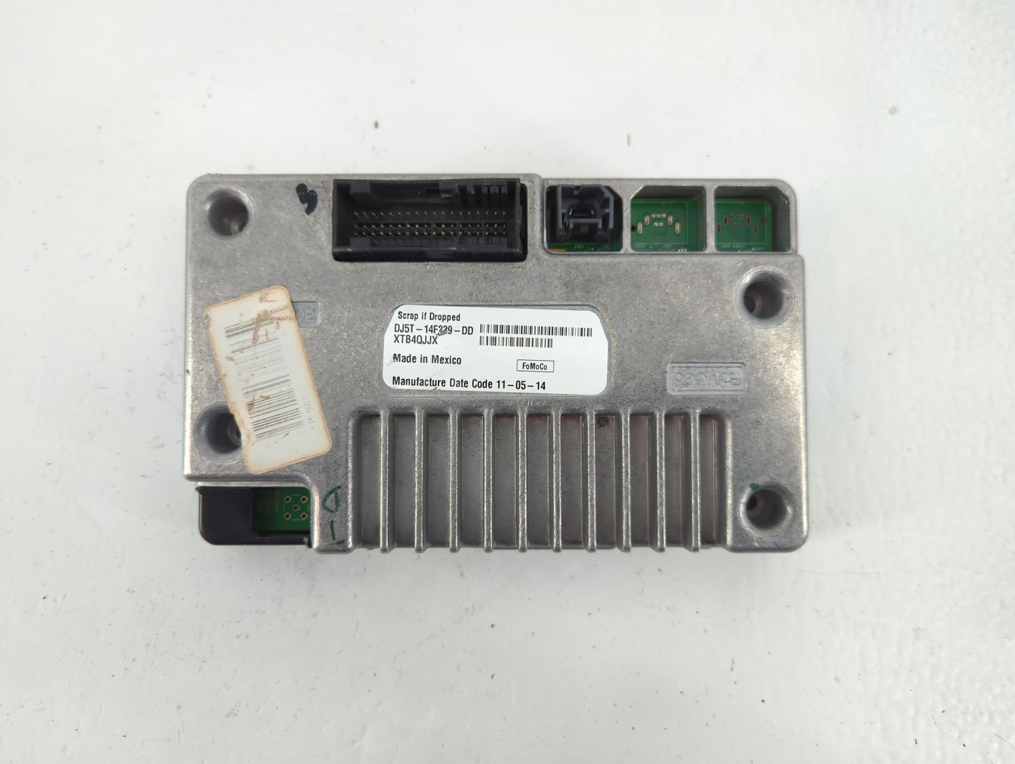 2015 Ford C-Max PCM Engine Control Computer ECU ECM PCU OEM P/N:DJ5T-14F329-DD Fits Fits 2016 2017 OEM Used Auto Parts - Oem