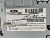 2015 Ford C-Max Radio AM FM Cd Player Receiver Replacement P/N:CM5T-19C107-FP Fits OEM Used Auto Parts - Oemusedautoparts1.c