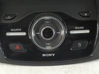2013-2016 Ford C-Max Radio AM FM Cd Player Receiver Replacement P/N:00035057 0151-696 Fits Fits 2013 2014 2015 2016 OEM Used