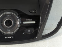 2013-2016 Ford C-Max Radio AM FM Cd Player Receiver Replacement P/N:00035057 0151-696 Fits Fits 2013 2014 2015 2016 OEM Used